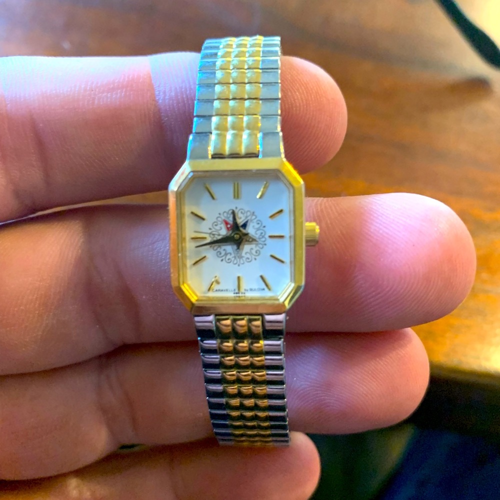 Women’s Eastern Star Bulova watch